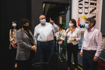 Daer dijo que la reuni�n de la CGT con el Presidente �fue una demostraci�n de apoyo� y lanz� el operativo Alberto 2023