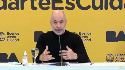 Paso 2021: c�mo es el plan que present� Larreta de Elecciones Seguras para que voten los porte�os