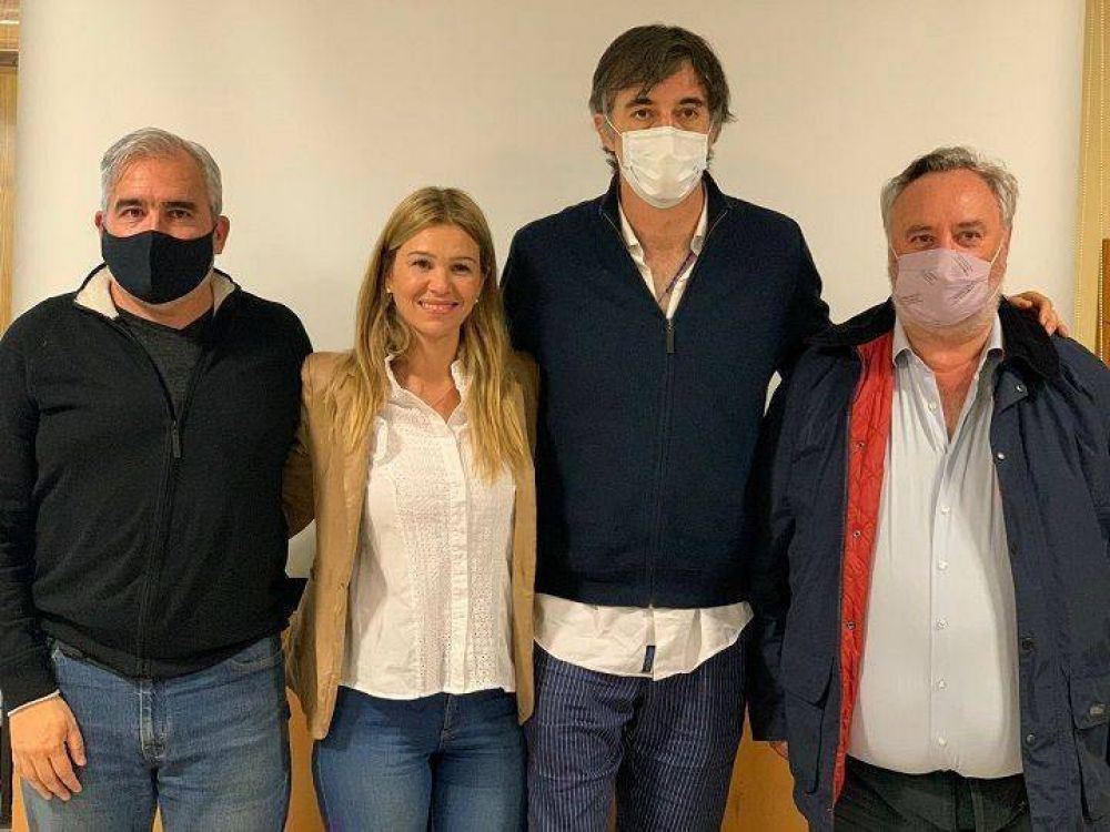 Hurlingham | Esteban Bullrich visit el distrito para darle su apoyo a Andrea Giorgini