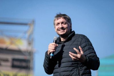 M�ximo Kirchner le pidi� a Mauricio Macri �que se tranquilice� y que tenga �un poco de autocr�tica�