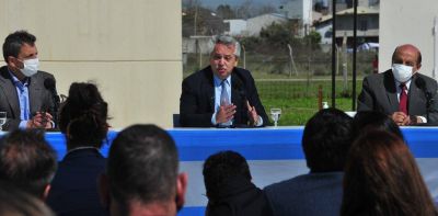 El Frente de Todos cierra la campa�a el mi�rcoles en Mar del Plata con Alberto Fern�ndez, pero sin Cristina Kirchner