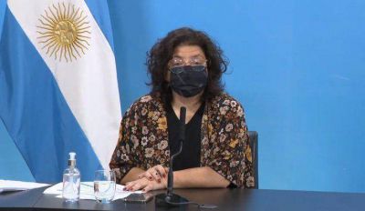 Al menos el 70% de los mayores de 50 a�os o m�s ya recibi� las dos dosis