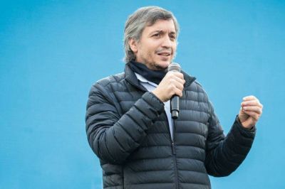 M�ximo Kirchner le pregunt� a Macri: 