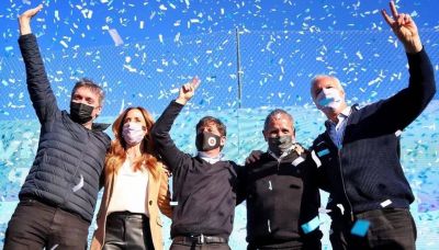 Kicillof, en el acto de La Bancaria: �La Patria es el otro y la salud es el otro� 