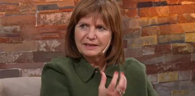 Patricia Bullrich contra Santiago Cafiero: �El ladr�n cree que son todos de su misma condici�n�