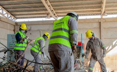 A cada residuo tratamos de darle una solucin y utilizarlo como materia prima