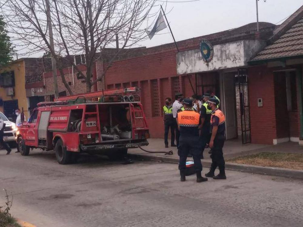 Pesar del obispo de Concepci�n ante el incendio en la Brigada Femenina de la polic�a