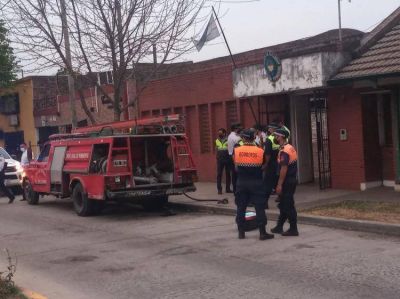 Pesar del obispo de Concepción ante el incendio en la Brigada Femenina de la policía