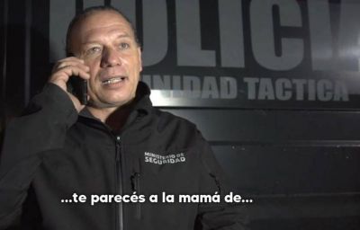 Pol�ticos que siguen con lo suyo: Los reproches entre Berni y Randazzo