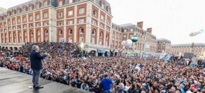 El Presidente participar� del acto de cierre de campa�a del FDT en Mar del Plata
