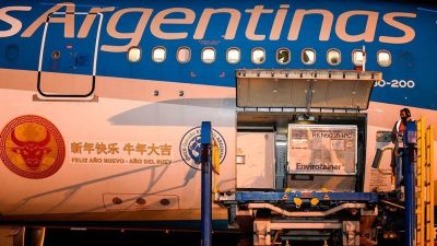 Argentina super� los 57 millones de dosis de vacunas recibidas