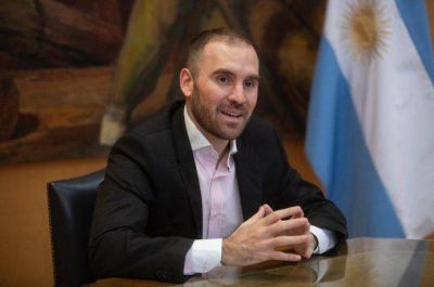 Mart�n Guzm�n reivindic� pol�tica fiscal: 