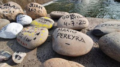 Se realizó una nueva Marcha de las Piedras en Córdoba y el país