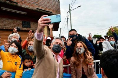 PASO 2021: en la �ltima semana de campa�a el Gobierno profundiza la polarizaci�n con la oposici�n y va en b�squeda del voto desencantado
