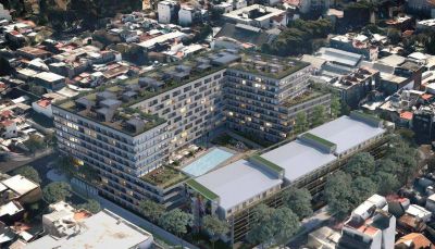 Alarma en Villa Ort�zar: en la ex sede de los Testigos de Jehov� levantar�n 12 torres con 450 departamentos