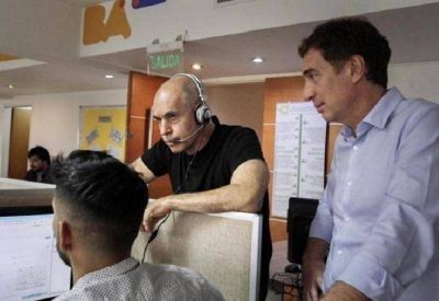 Denuncia penal contra Larreta �por la utilizaci�n de las bases de datos del 147 para hacer Campa�a�