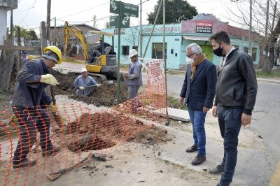 El Municipio de Tigre lleva el servicio de gas a más hogares de Benavídez norte