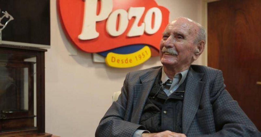 Falleci Luis Plasencia, fundador de Productos Pozo, la marca de galletitas surgida en Lans y que se potenci en Avellaneda y Lomas