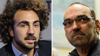Fernando Iglesias y el titular de la UIA joven se cruzaron por la industria textil argentina