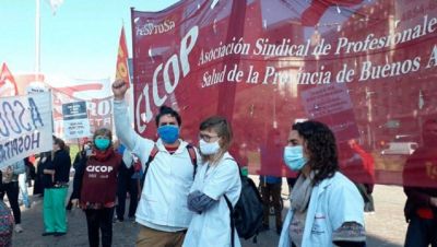 Paritarias de m�dicos: el Gobierno bonaerense convoc� CICOP