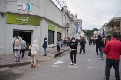 Los bancarios paran en Jujuy en rechazo a la disolución del Banco de Desarrollo