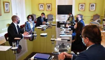 El gabinete econ�mico destac� el crecimiento del empleo industrial
