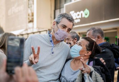Randazzo cierra la campa�a como la empez�, con cr�ticas a la CGT: �Hay dirigentes que son unos bur�cratas; que son parte del problema. Hay que decirlo�