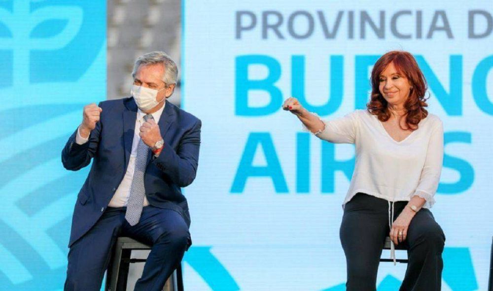 Alberto Fernndez y Cristina Kirchner cerrarn la campaa del Frente de Todos en Tecnpolis