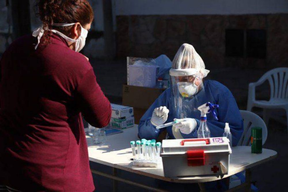 Coronavirus en Argentina: 3.893 nuevos casos y 162 muertos en las ltimas 24 horas