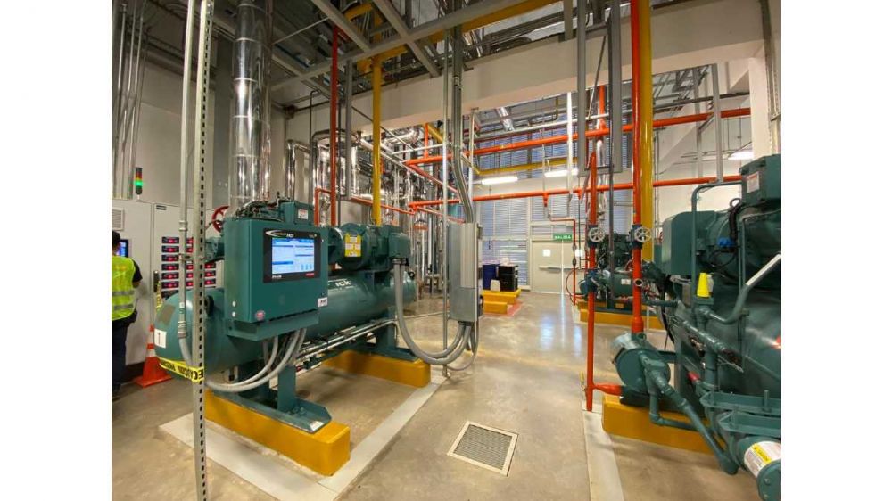 Renovacin de sistema de refrigeracin con amoniaco en planta de Coca-Cola