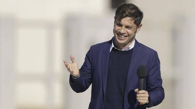 Kicillof, sobre una posible candidatura en 2023: 