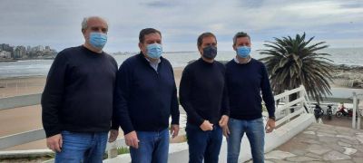 Santilli le baj� el tono a la disputa con Manes: �Vamos a enfrentar juntos al kirchnerismo�