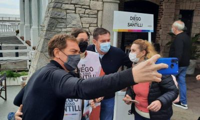 Montenegro: �No tengo dudas, el acompa�amiento de los marplatenses va a estar del lado del Colo�
