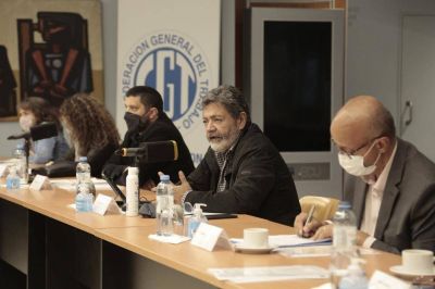 Centrales sindicales ratifican compromiso con acuerdo global de desarrollo sostenible