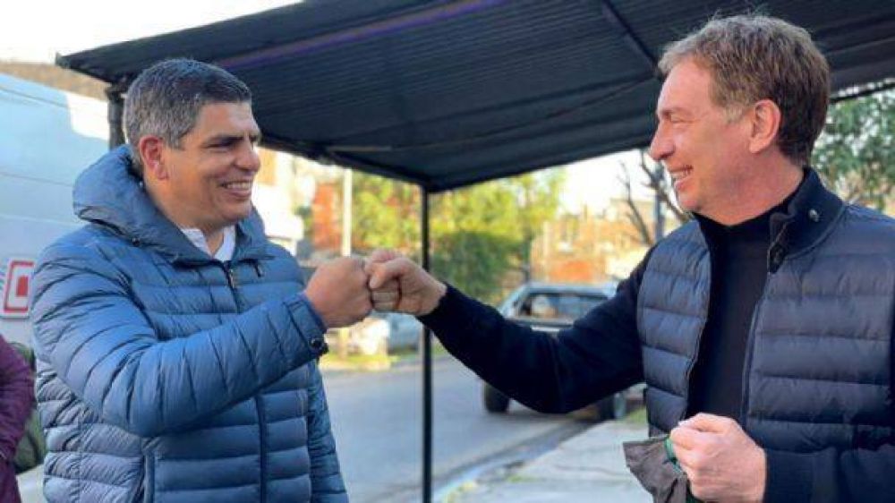Los lderes de Juntos por el Cambio piden votar por Lucas Aparicio en Malvinas Argentinas