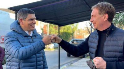 Los líderes de Juntos por el Cambio piden votar por Lucas Aparicio en Malvinas Argentinas