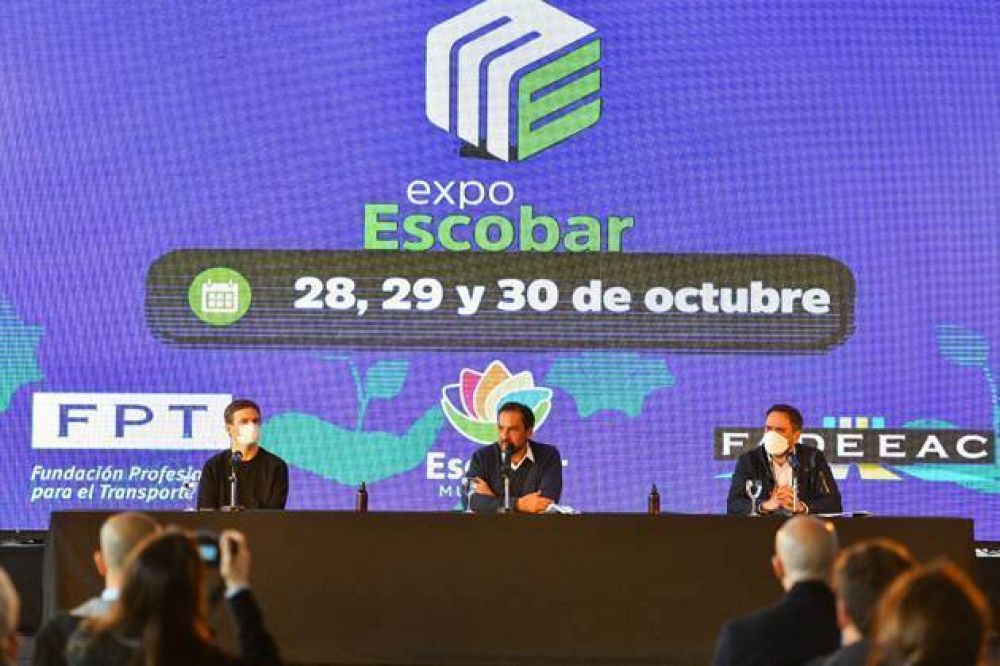 Sujarchuk present la Expo Escobar: del 28 al 30 de octubre en Loma Verde