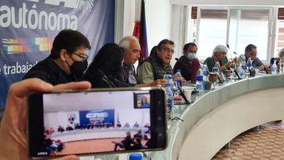 La CTA Aut�noma hizo una cumbre de cara a sus elecciones de 2022 y analiz� la situaci�n del pa�s