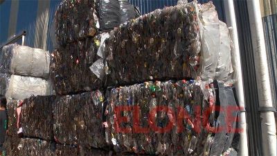 Producirán ladrillos con plástico reciclado en la Planta de Residuos de Paraná