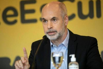Larreta sali� al cruce de L�pez Murphy por la conformaci�n de lista para las generales