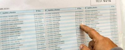 Debutan los nuevos circuitos electorales tras la subdivisi�n de los que abarcaban el noreste del distrito