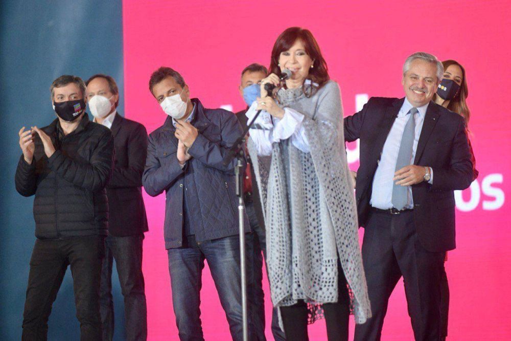 Cristina marc� el paso del Gobierno y fija el rumbo econ�mico para el d�a despu�s de las PASO