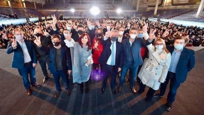 El Presidente y Cristina ratificaron su compromiso de defender 