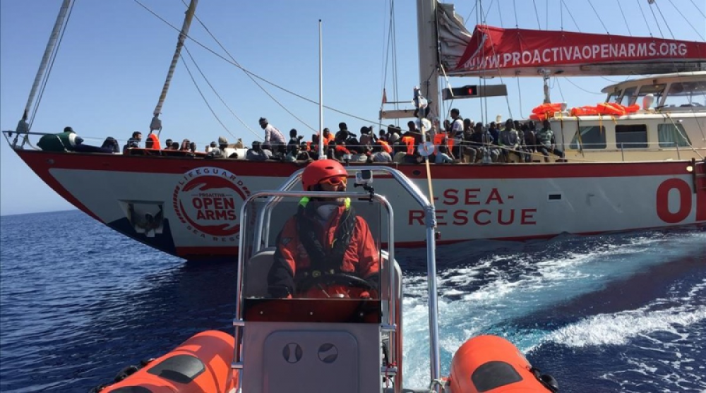 Migrantes: Por primera vez un cura participa de una misin de rescate en el Mediterrneo