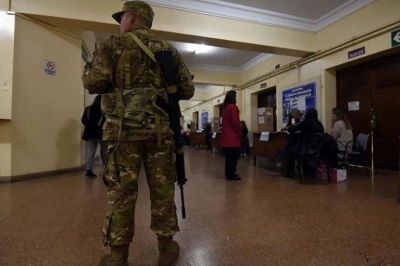 PASO 2021: el Comando Electoral explic� c�mo actuar�n los �facilitadores sanitarios� en los centros de votaci�n