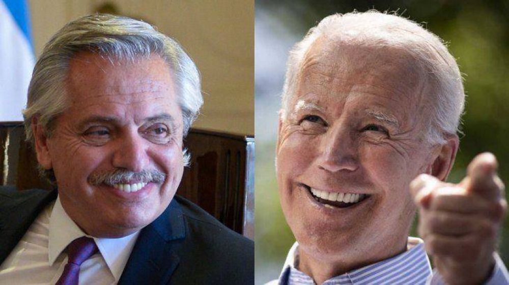 Joe Biden invit a Alberto Fernndez a participar de una cumbre sobre Energa y Clima