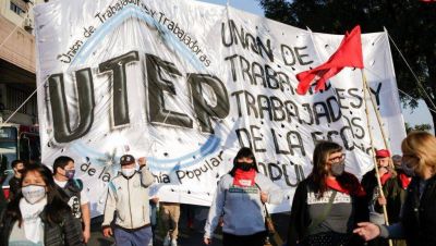 En caso de entrar a la CGT, el sindicato de informales podr�a convertirse en el de mayor cantidad de afiliados
