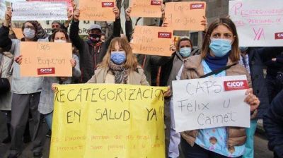 �Luego de 550 d�as de pandemia, no se prioriza a salud para las recategorizaciones�