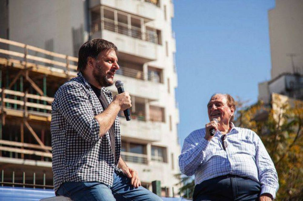 Leandro Santoro vot en Boedo y revel cul es su cbala en la jornada electoral