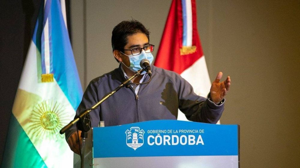El ministro de Salud Diego Cardozo recibió el alta médico